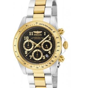 New - Invicta Speedway Men's Watch - 39.5mm, Steel, Gold